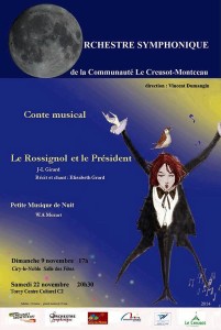 Spectacle familial à le salle des fêtes de Ciry-le-Noble