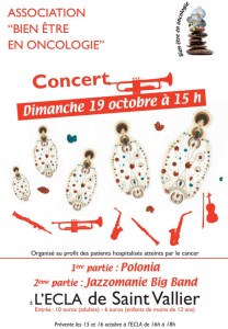 RAPPEL : Association « Bien-Être en oncologie » à Saint-Vallier
