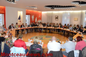 Conseil municipal (Montceau-les-Mines)