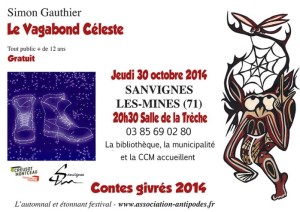 « Contes Givrés » à Sanvignes