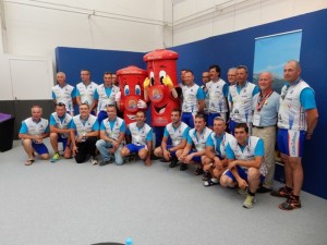 Défi vélo des pompiers de Saône-et-Loire 2014