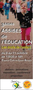 3ème Assises de l’éducation (Saint-Vallier)