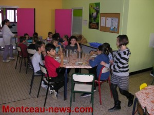 Dans le cadre de la « Semaine du goût » Montceau