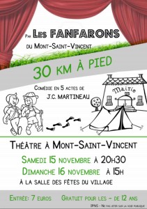 « Les Fanfarons du Mont Saint Vincent »
