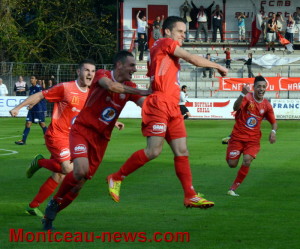 FCMB : 4 – Jura Sud : 1 (CFA)