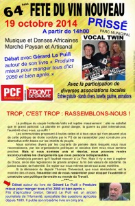 64ème fête du Vin Nouveau