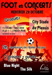 Foot et Concert (Montceau)