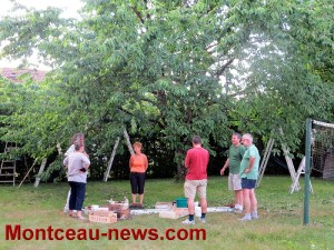 Des fruits pour les Ecureuils (Solidarité)