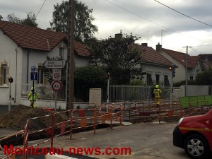 Ce mardi après-midi à Montceau-les-Mines