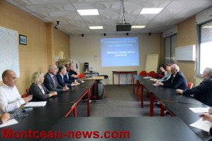 Innovation au centre hospitalier Jean Bouveri (Saint-Vallier)