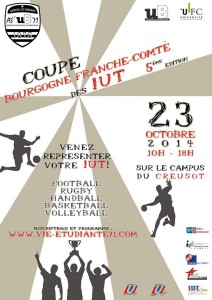5ème édition de la coupe Bourgogne – Franche Comté des IUT