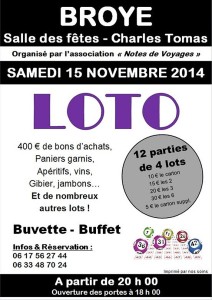 Association « Notes de Voyages » (Broye