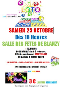 « GSXR Organisation » (Sortir)