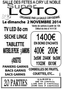 Gaule Cirysienne (Ciry-le-Noble)