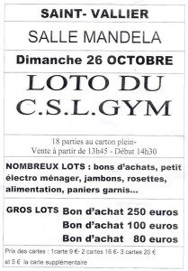 CSL Gymnastique (Saint-Vallier)