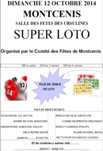 Comité des fêtes des Ursulines (Montcenis)