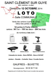 Comité des fêtes de Saint Clément sur Guy