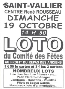 Comité des fêtes (Saint-Vallier)