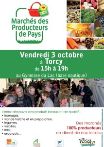 Marchés de Producteurs de Pays à Torcy l