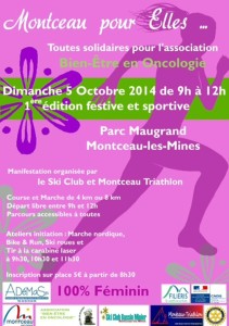 « Montceau Pour Elles »  (Montceau-les-Mines)