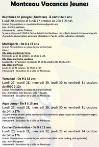 Montceau Vacances Jeunes (Loisirs)