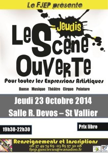 FJEP – Gus Circus (Saint-Vallier)