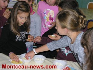 Dans le cadre de la « Semaine du goût » Montceau