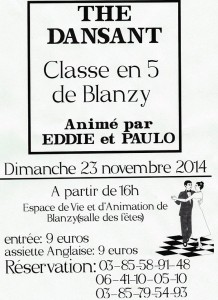 Classe en 5 (Blanzy)