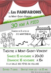 « Les Fanfarons » (Théâtre)