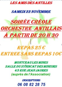« Amis des Antilles » (Montceau-les-Mines)