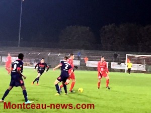 Score final – FCMB : 1 – ASM Belfort FC : 2