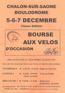 33ème édition de la bourse aux vélo d&rsquo;occation