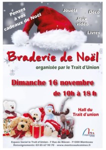 Braderie de Noël (Montceau)