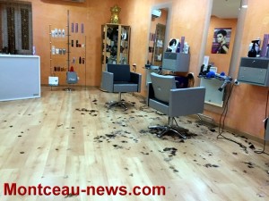 A Montceau-les-Mines ce vendredi soir…