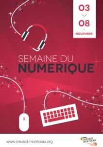 Semaine du numérique du 3 au 8 novembre