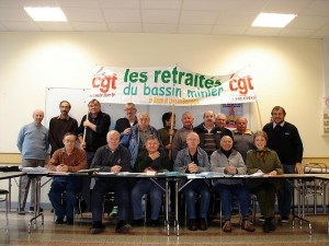 Syndicat C.G.T des retraités multipro du bassin minier (Social)