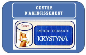 Institut de beauté Krystyna (Montceau)