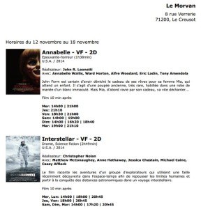 Cinéma Le Morvan (Le Creusot)