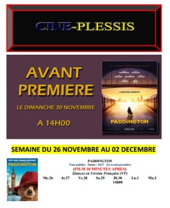 Cinéma Le Plessis (Montceau)