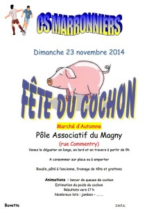 CS Marronniers (Montceau-les-Mines)