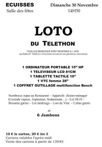 Collectif Téléthon  (Ecuisses)