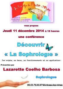 Découvrir « La Sophrologie »