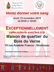 Amicale pour le Don du Sang Bénévole (Montceau-les-Mines)