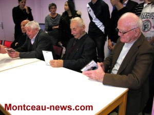 Le DVD « Parole de résistants » (Montceau)