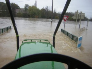 Inondations (Saint Martin du Tartre)