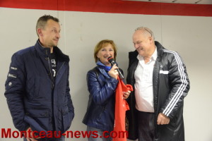 FC Montceau Bourgogne après le match contre Belfort