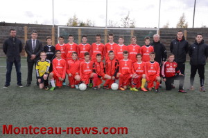Partenariat – FCMB – Crédit Mutuel (Montceau-les-Mines)