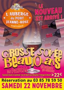 Auberge du Pont Jeanne Rose – Dancing « La Fiesta »