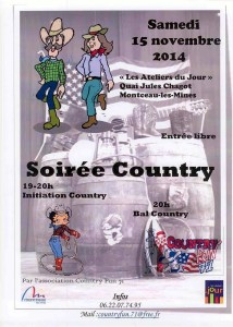 URGENT : Country Fun.71 (Saint-Vallier)