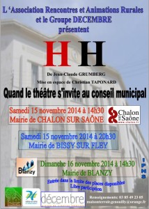 Association Rencontres et Animations Rurales et Groupe Décembre (Sortir)